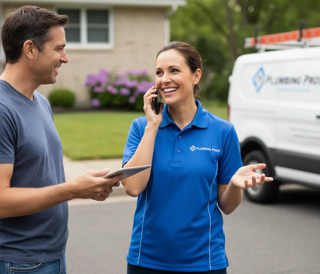 Grant Plumbing customer support in Hinckley